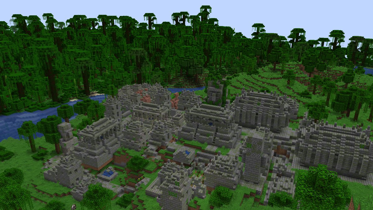 NovaWostra's tweet photo. jungle ruins. https://t.co/KBz1ITav2k