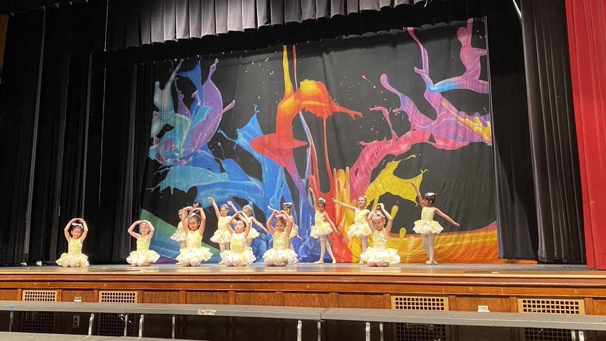GRPSByrd's tweet photo. Byrd Dance Recital giving us ALL the FEELS!  These Byrdies ROCKED it!  So proud and thankful for this wonderful program!  #teambyrd #rockGRNJ https://t.co/uqCeaRKTdc