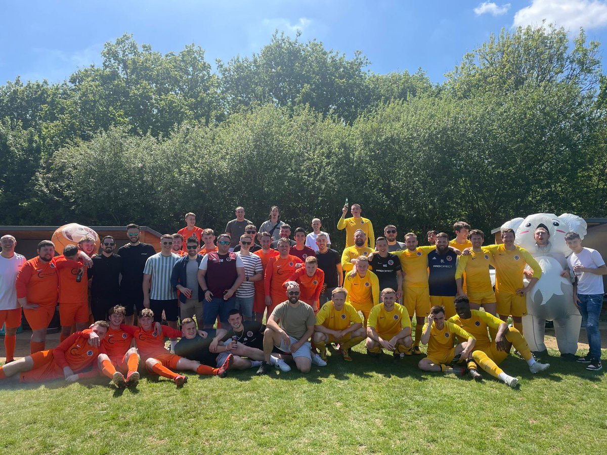 This club. The awards, the club spirit. Our club our dream. That’s is all. #TheRailwaymen