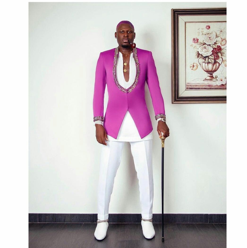 PradenOut's tweet photo. AMVCA; this NFT is my best dressed.

James Brown Funke Odunlade https://t.co/ocvMR7smda