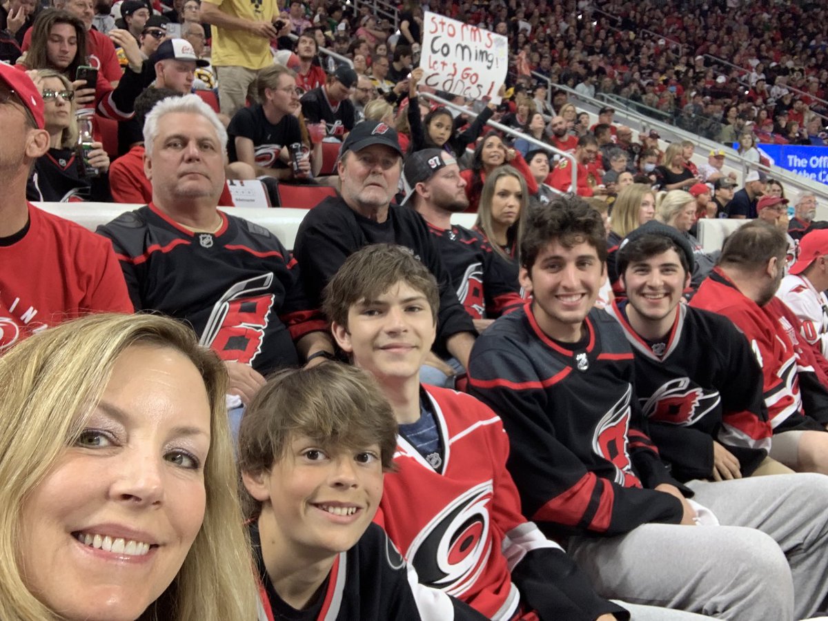 Let’s go ⁦<a href="/Canes/">Carolina Hurricanes</a>⁩ !