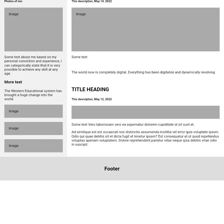 dnjosh10's tweet photo. Day 8 of my #100DaysOfCode
Project #๏ธโฃ3๏ธโฃ: A simple responsive web site using #flexbox only for #teachersWhoCode
#webdevcareer
#FrontEndDeveloper https://t.co/YhY7jy7YJL
