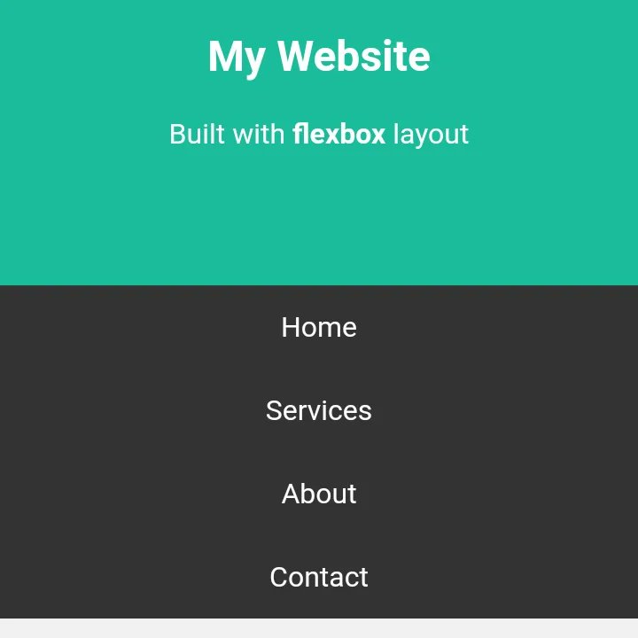 dnjosh10's tweet photo. Day 8 of my #100DaysOfCode
Project #๏ธโฃ3๏ธโฃ: A simple responsive web site using #flexbox only for #teachersWhoCode
#webdevcareer
#FrontEndDeveloper https://t.co/YhY7jy7YJL