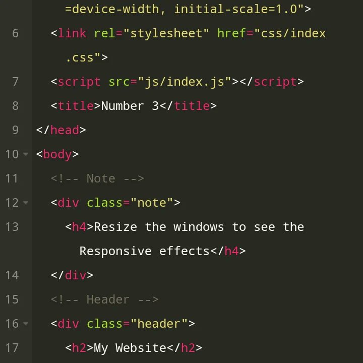 dnjosh10's tweet photo. Day 8 of my #100DaysOfCode
Project #๏ธโฃ3๏ธโฃ: A simple responsive web site using #flexbox only for #teachersWhoCode
#webdevcareer
#FrontEndDeveloper https://t.co/YhY7jy7YJL