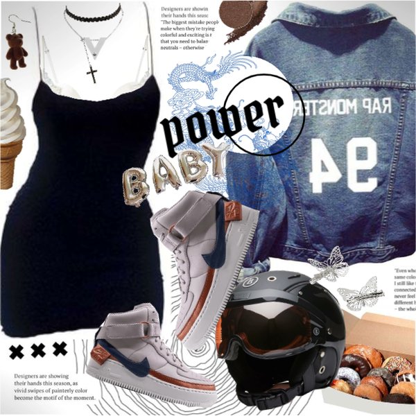 vn1ta's tweet photo. My @URSTYLE set featuring #Nike sneakers, #Ittse eyeshadow, #denim jacket, #butterflyclips for hair and more🖤

Details: https://t.co/CGLJ3Hc8Cj 🔗

Have a great ahead!🌞

#URSTYLE #Polyvore #fashionblogger #trendy #styling #outfit #OOTD #fashionista #fashionstyle #moodboard #lbd https://t.co/vFj48zdMcf