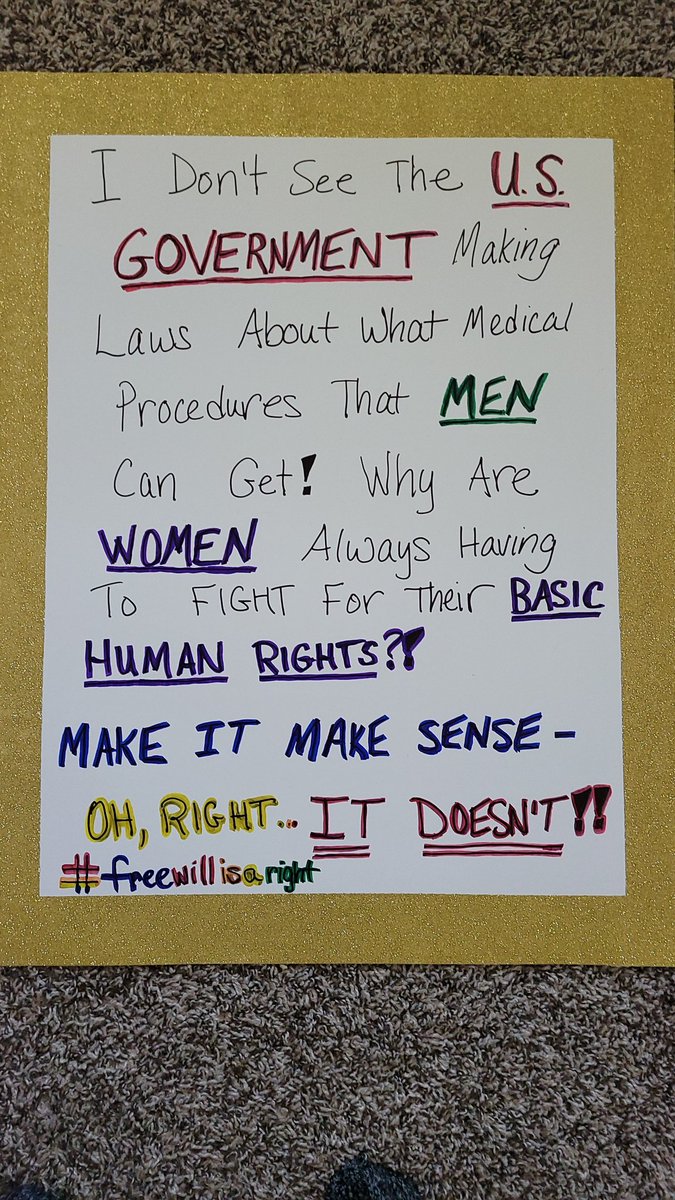 DBRogueNinjaFt's tweet photo. Hope to see a lot of people out at the Capitol tonight...we have to stand up for the rights of ALL citizens...those who don't need or want the right can't speak for those that do! #freewillisaright https://t.co/Tw9qw1xFyr