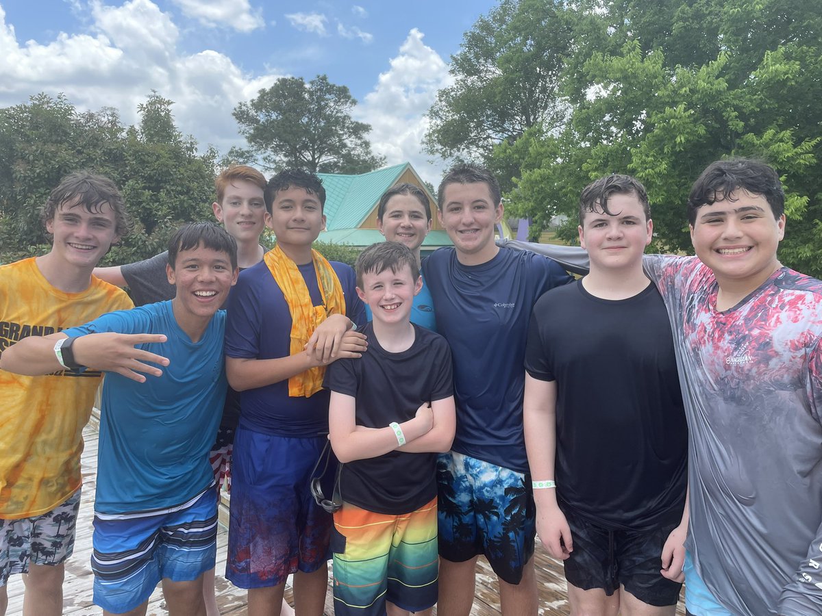 Grand Lakes Junior High Band tweet media