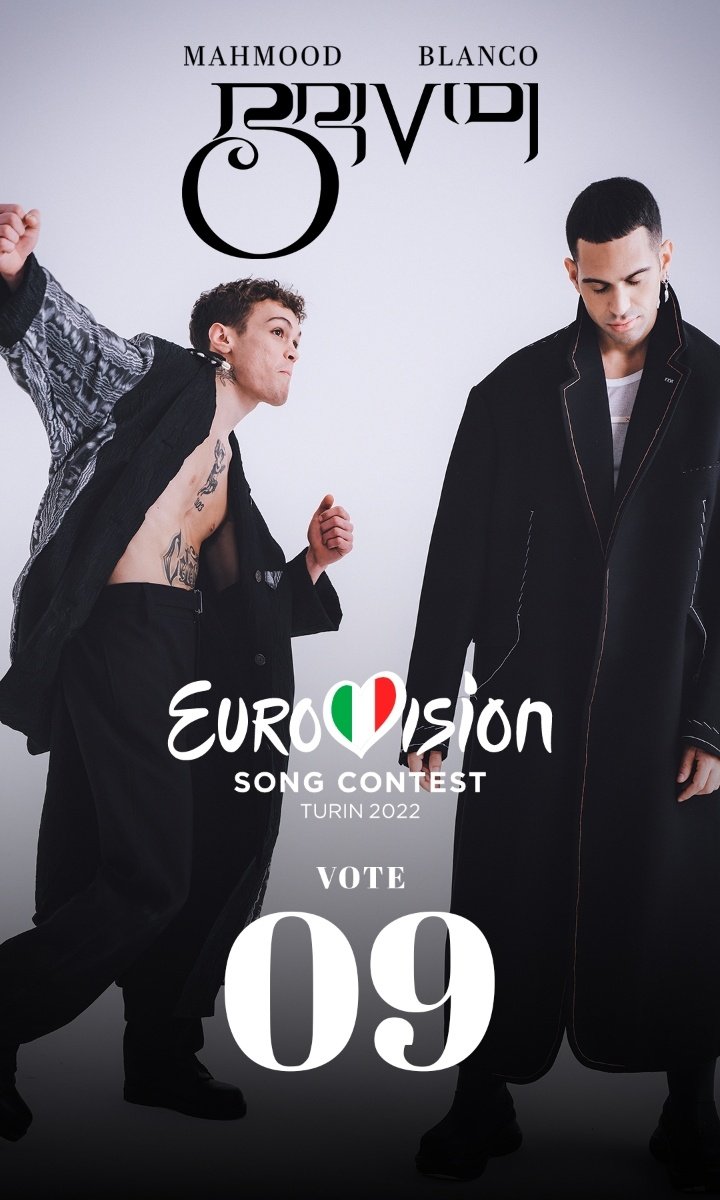 GrembiuleBlue's tweet photo. VOTE 09 🤟 #jerucolombia #jeruspain #jerù #Eurovision #Eurovision2022 #EscIta2022 https://t.co/uRGSAZkOkF