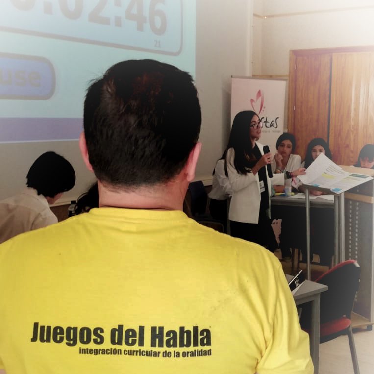 Un lujazo y un enorme placer formar parte del <a href="/equipomotorIyC/">iniciativaycomunicación</a> y haber participado en los #Juegosdelhabla2022 celebrados en <a href="/MaristasMalaga/">Maristas Málaga</a> Una experiencia muy enriquecedora en la que la oralidad ha cobrado el valor que merece dentro de un ambiente lúdico y de sana convivencia.