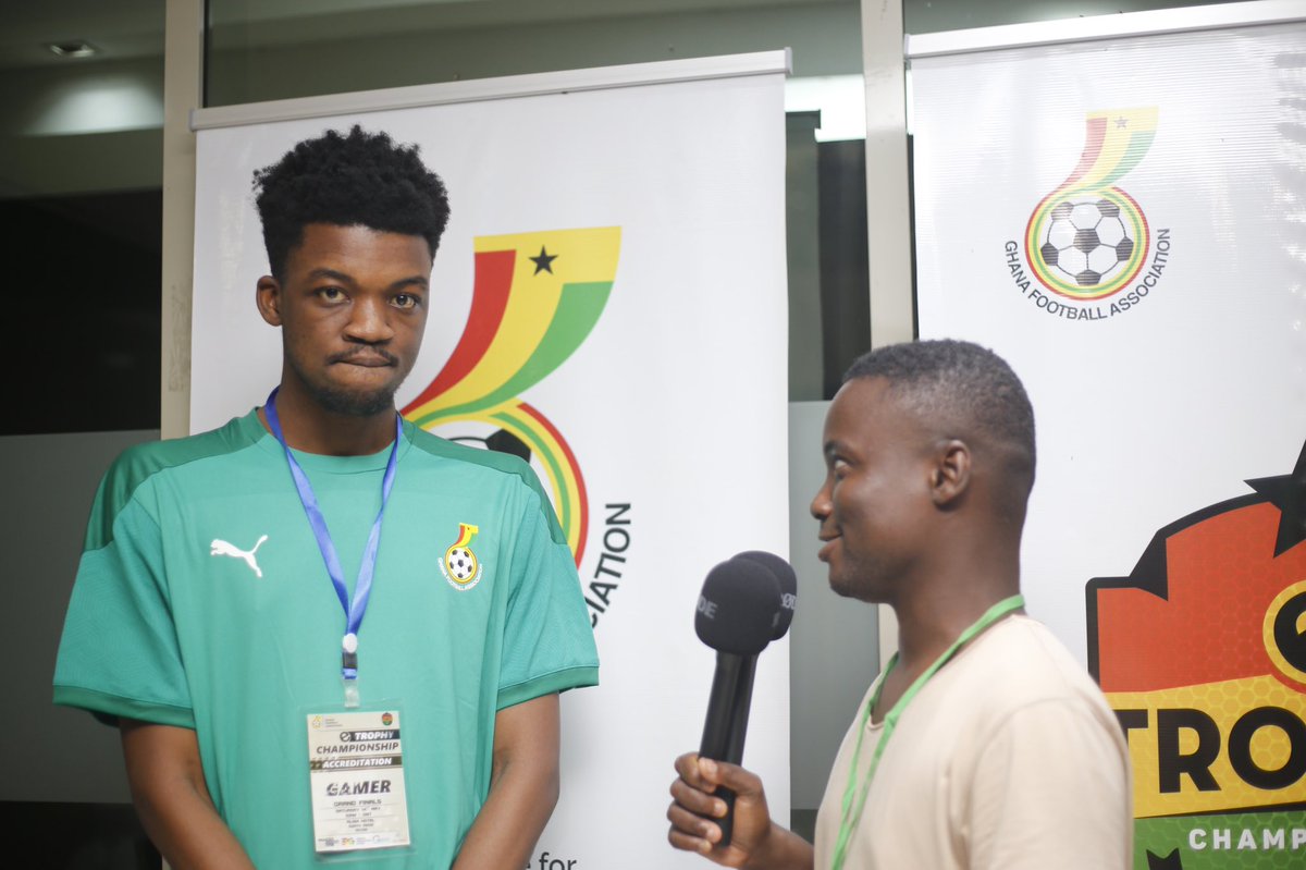 ESportsANews's tweet photo. Ghana eTrophy Champion.
Prince Jonas #esports #Ghana #gamer #etrophy https://t.co/6Jpyn2XSQJ