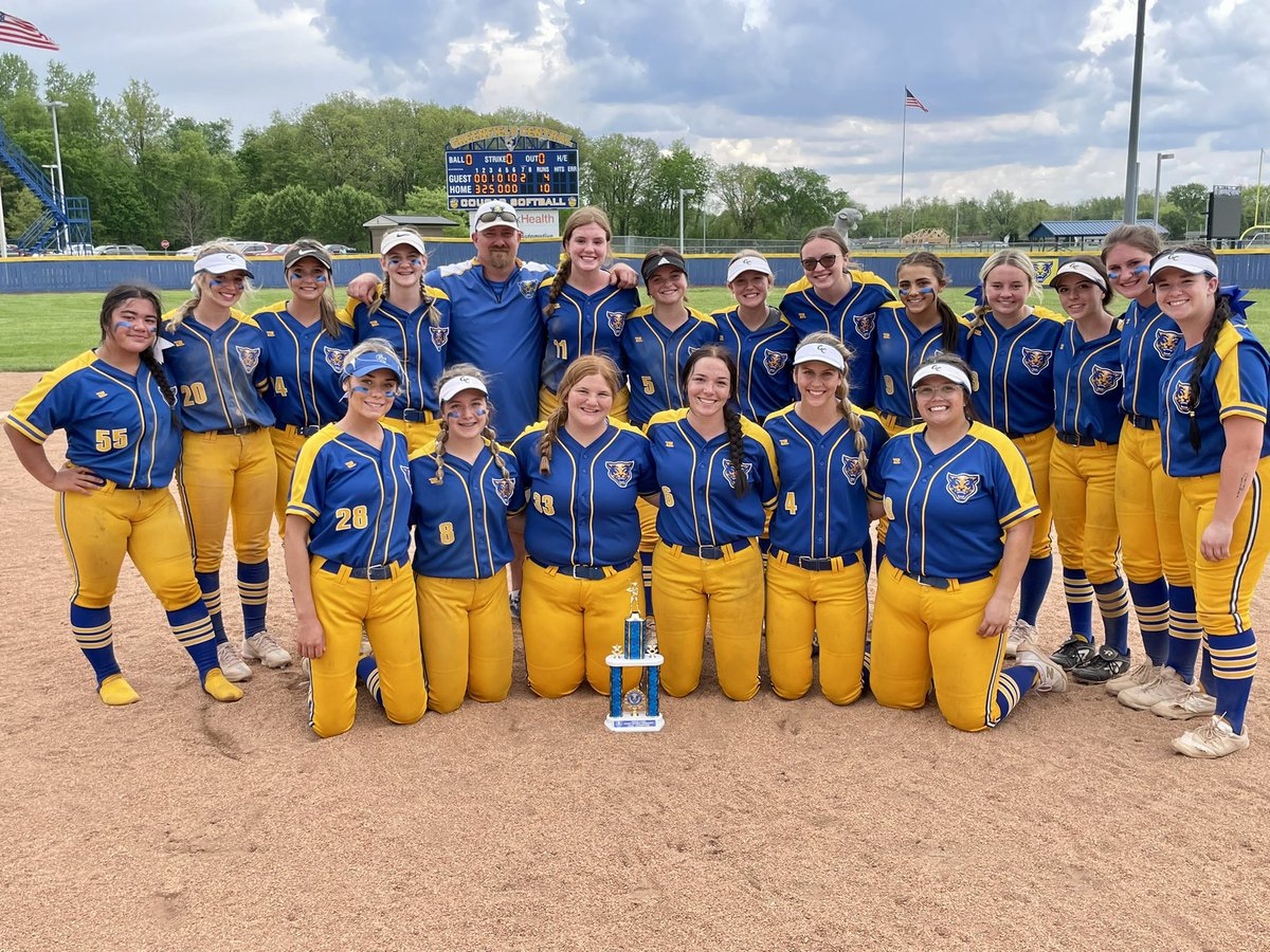 gcsoftballHC's tweet photo. So blessed to coach this group of young ladies! Short handed and it didn’t matter back to back cougars classic champs! https://t.co/Mt25SqN5Fg