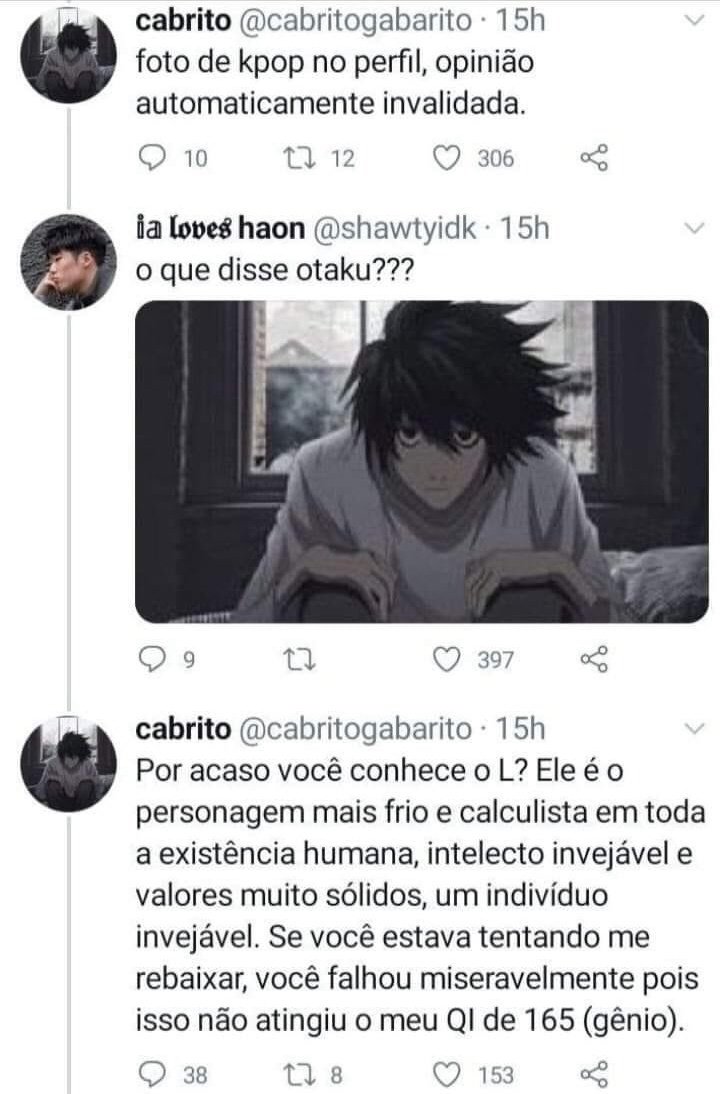Vergonha4lheia's tweet photo. Por acaso você conhece o L? https://t.co/k2i41EeqtP