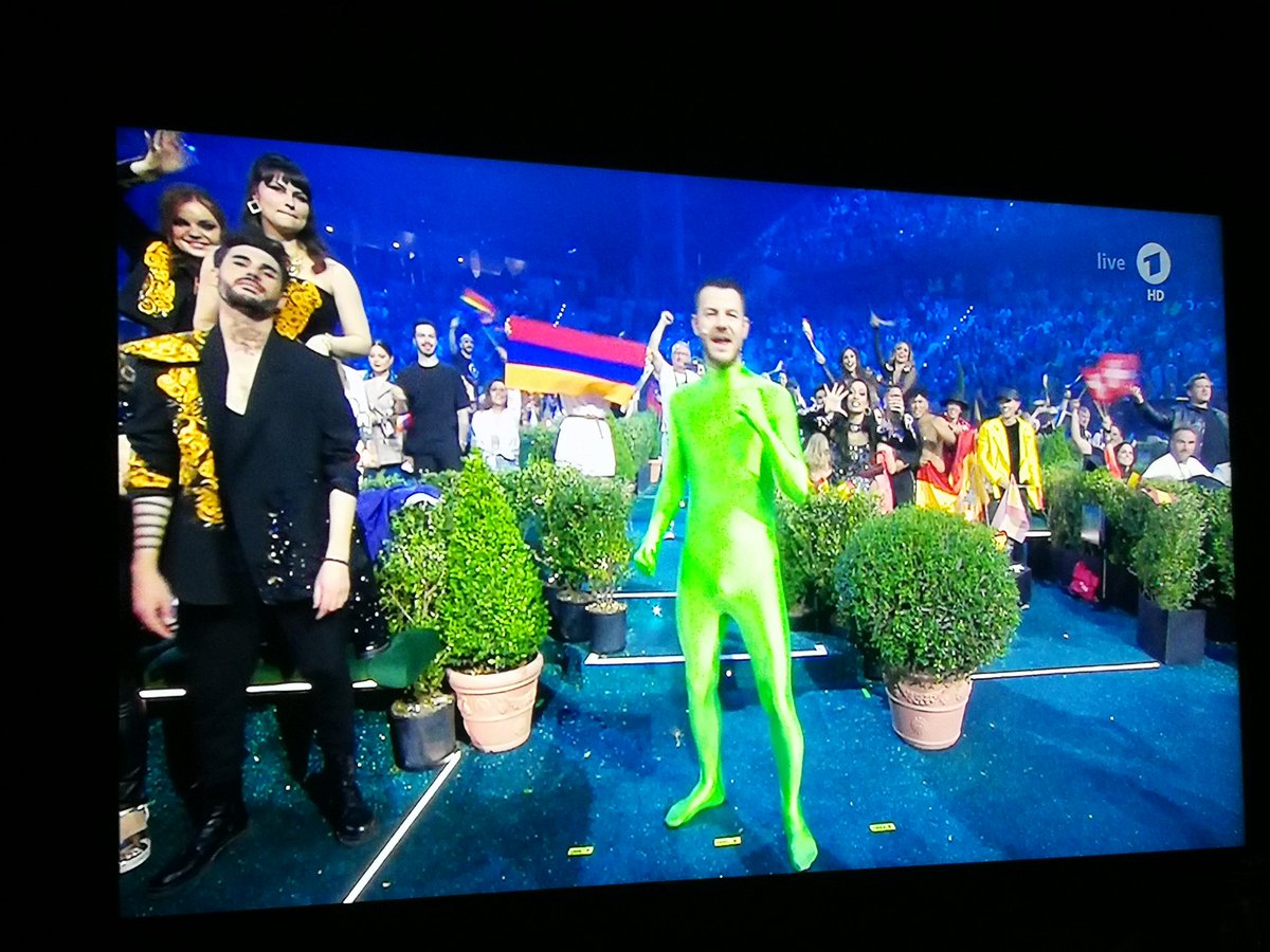 KassyIK's tweet photo. Ok #Eurovision https://t.co/MxagI4Dqy4