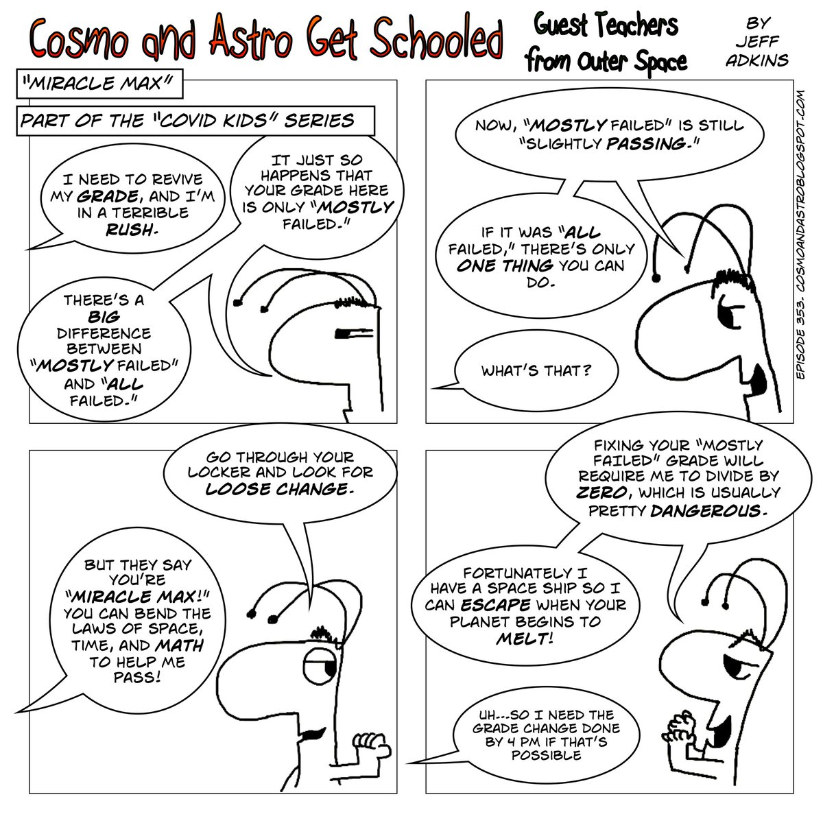 astronmyteachr's tweet image. #Princessbride #miraclemax #covidteaching #teachinghumor #ComicLife