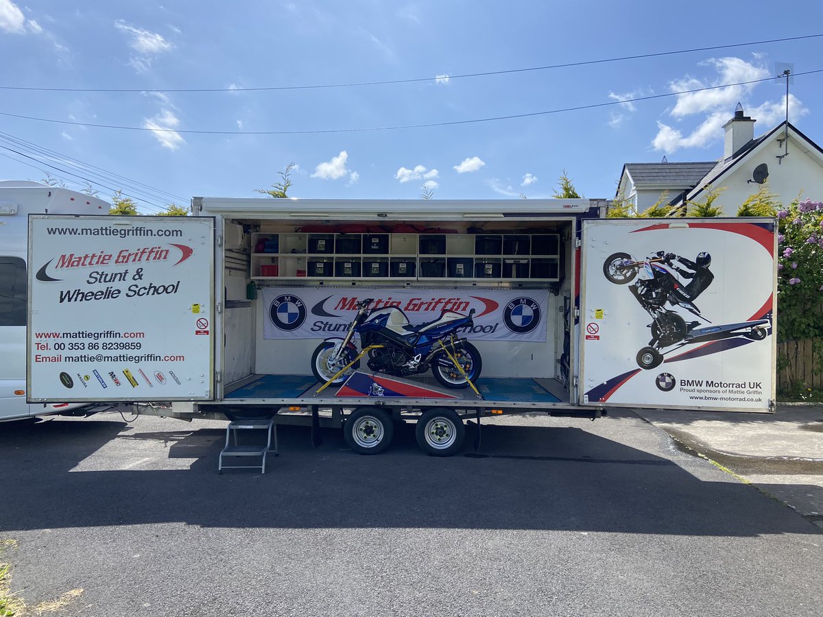 My bike is ready for tomorrow’s shows for Bike Fest West at the Supermacs’s Plaza Junction 16 M6 Loughrea, the weather is promised to be good , 
Hope to see you all out there for a great day and supporting a great charity.