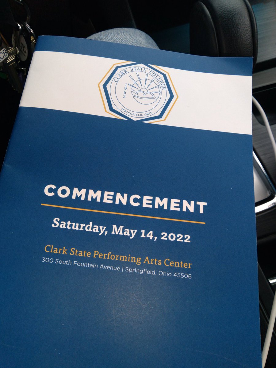 Doug Schantz (@schantzdoug) on Twitter photo Such a great experience with my peers as we celebrate all of the <a href="/ClarkState/">Clark State College</a> students graduating today! Such a great experience with my peers as we celebrate all of the <a href="/ClarkState/">Clark State College</a> students graduating today!