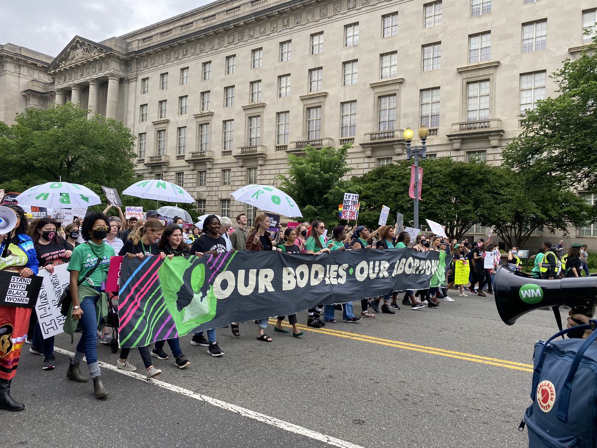 nabeehakazi's tweet photo. We marched. We spoke up. We stood in power w/thousands who recognize that the right to choose, the right to an abortion, the right to access #SRH is fundamental to humanity, equality, freedom.#BansOffOurBodies https://t.co/UNB15RDTMR