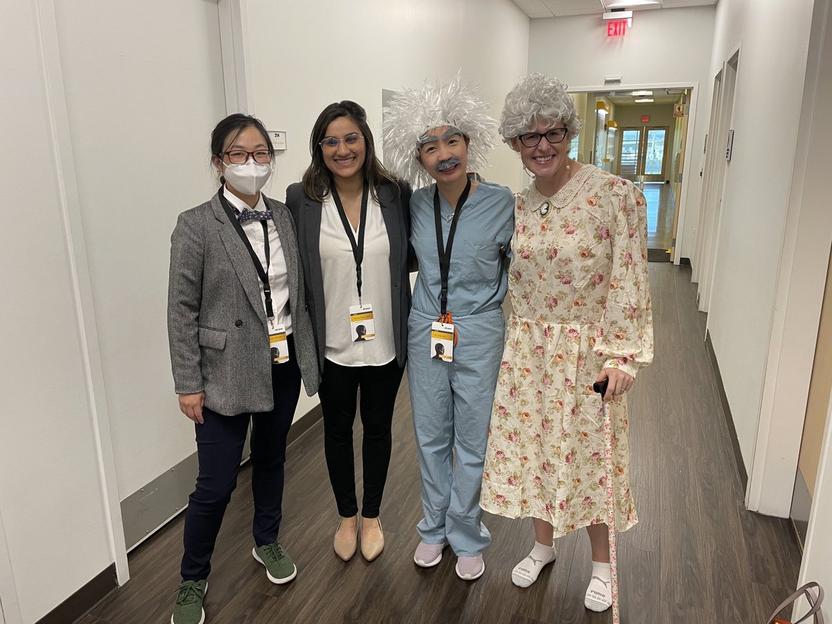 dr_mowry's tweet photo. The Annual ANS New fellows bootcamp faculty shenanigans! It is my last year as co direct of the course and it has been an honor and a privilege! Thanks Si Chen, Divya Chari and Jen Alyono! #earnerds https://t.co/FACnJo2Hx3