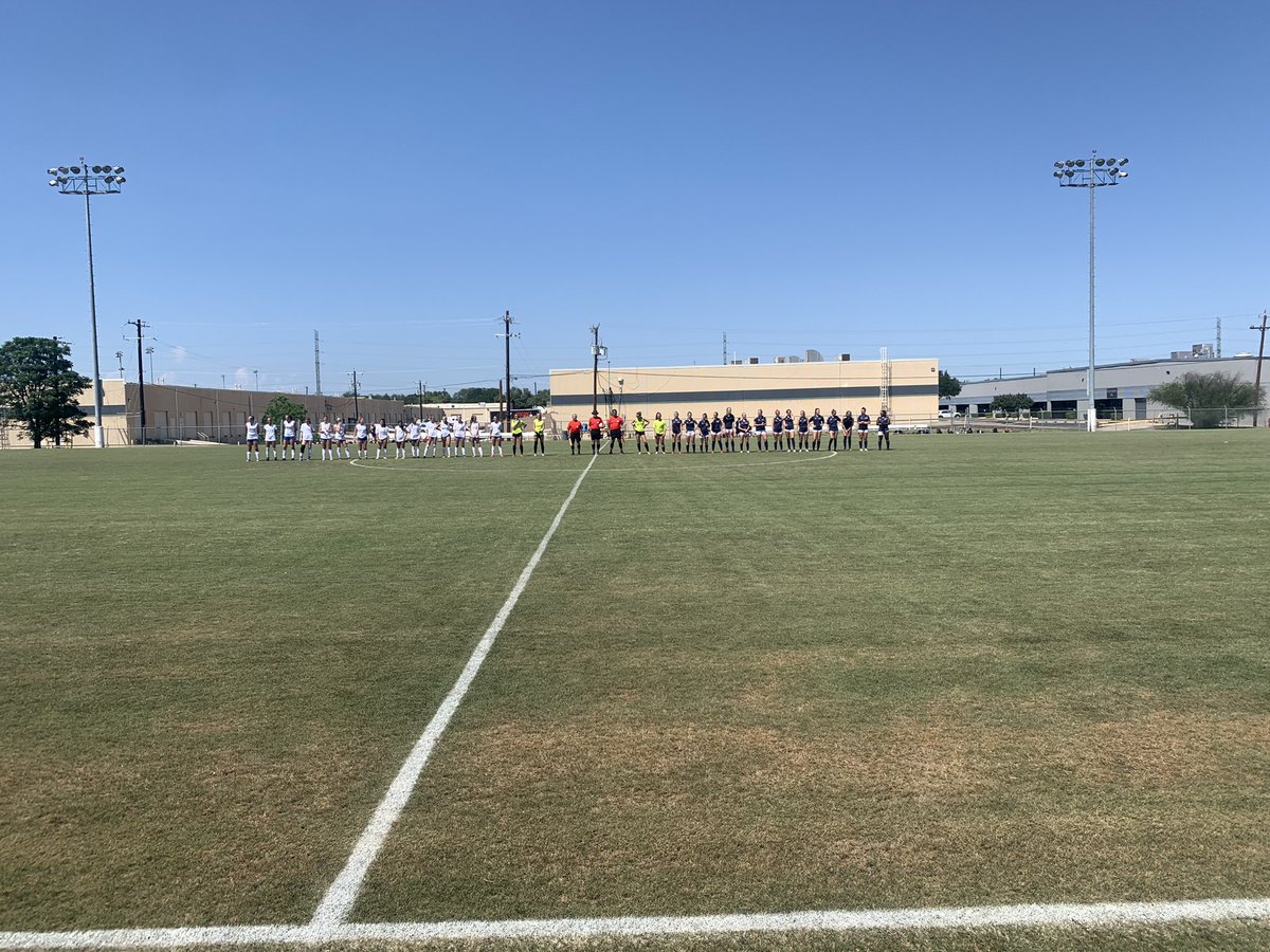 SLGirlsSoccer7's tweet photo. 🌟 That’s our @tasco All Star 🌟 

#9️⃣ Katie Fitzpatrick and the Region 3 All-Stars are winning 2-0 at HT. 

🔊 Stay tuned for updates ❕

@fitzpatrickatie @SLHSABC @SpartanCrazies_ https://t.co/jgmt43ywAP