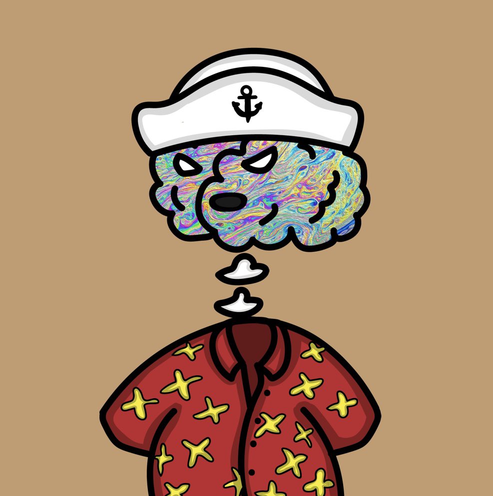 yawshikodo's tweet image. Just got these two from a free mint collection .. 🙃 @insanebrainsnft such a cool server and great community ! Don’t sleep on this guys ! #LFG #NFTs #NFTCommumity