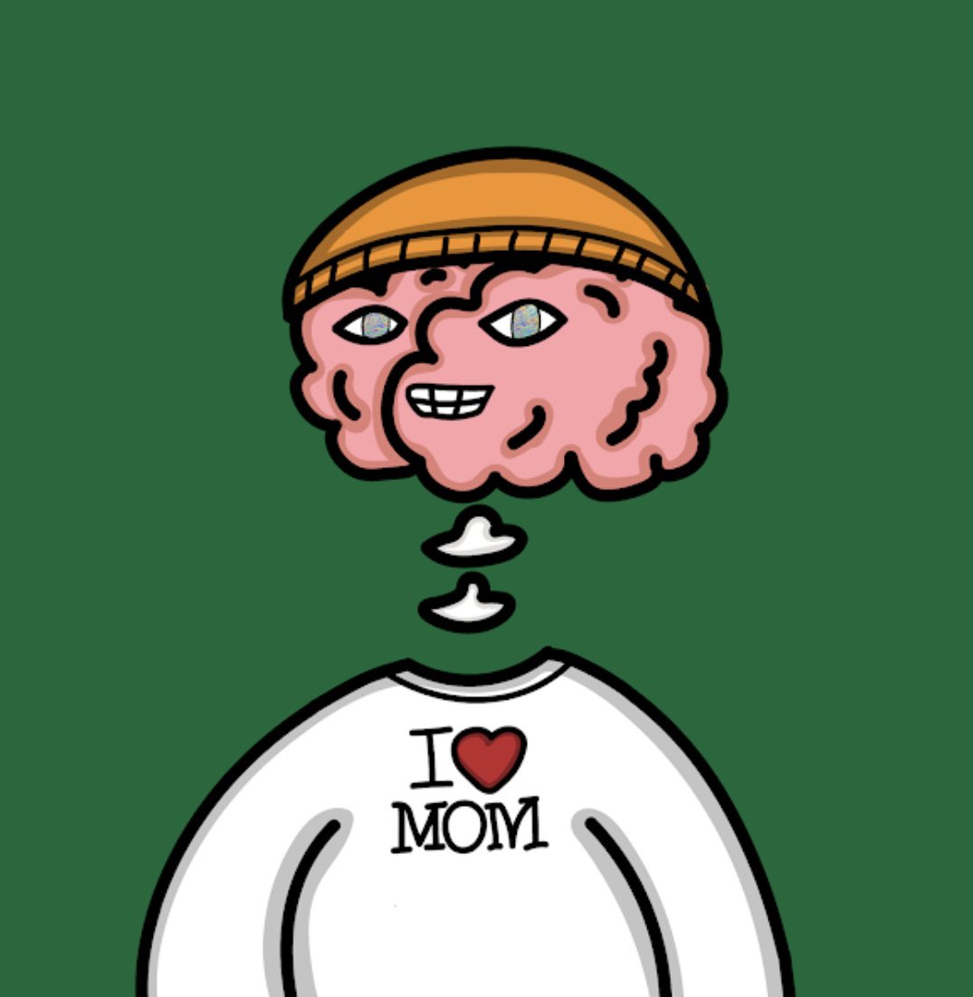 yawshikodo's tweet image. Just got these two from a free mint collection .. 🙃 @insanebrainsnft such a cool server and great community ! Don’t sleep on this guys ! #LFG #NFTs #NFTCommumity