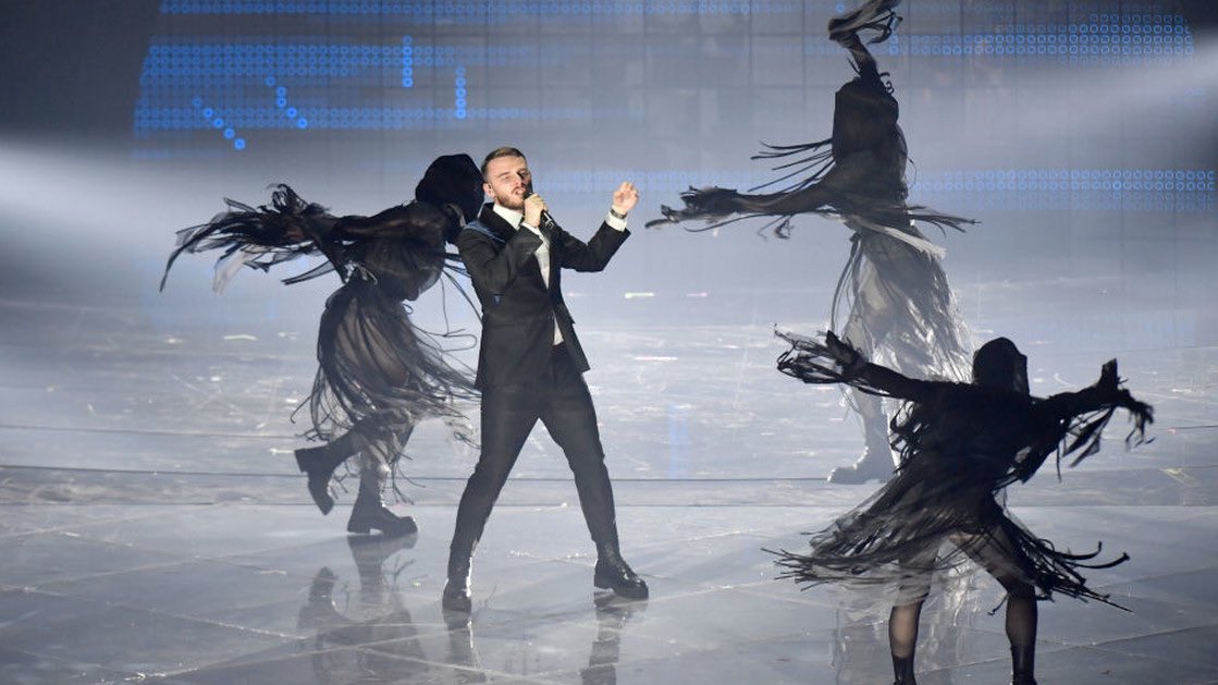 EiProfeta's tweet photo. Harry Potter y el prisionero de Polonia. #Eurovision https://t.co/CRlsuHvxR5