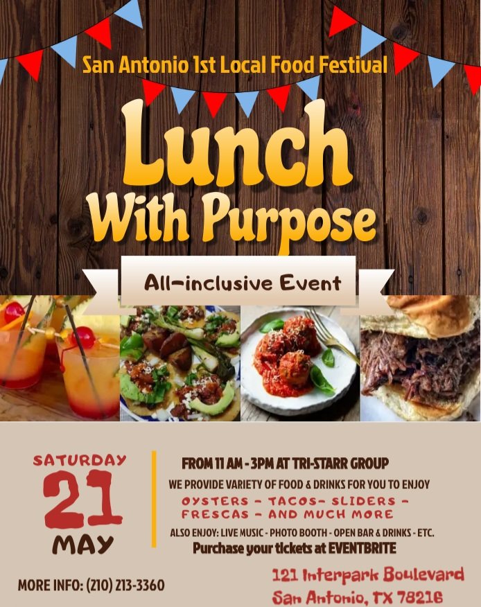 hey_Miss_SA's tweet photo. Don't forget to purchase your tickets!!
⚡️BOGO offer code: CHEFLIFE⚡️
50% proceeds going to The START Cancer Center  https://t.co/BIJtkD9Hhq https://t.co/61lbtrDNMb