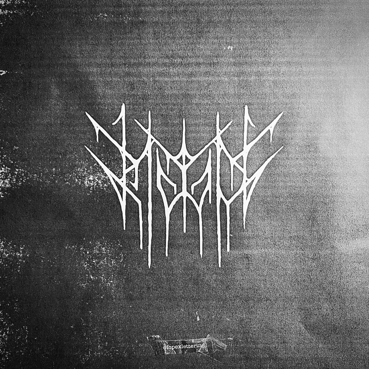 LOPEX1's tweet photo. -Mayo-
#Type #Typography #Handtype #Lettering #Freehand #Metal #MetalLogo #PenandInk #Blackwork #Abril #Mayo https://t.co/oYXQ3fAGIP
