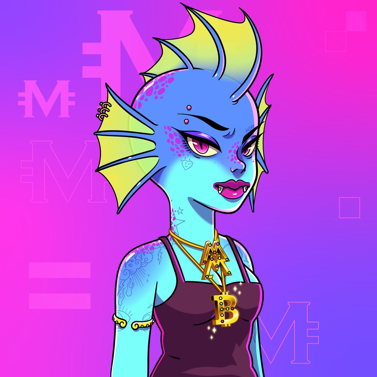 MoneyMonstersOF's tweet photo. Here’s what you are waiting for 🚨🚨

Say hi to fish girl 🐠🫣 she will giveaway 10WL 🤩, to enter:

1️⃣ Follow @MoneyMonstersOF 
2️⃣ Like &amp; Retweet  
3️⃣ Comment what you like the most about this character 🐲🤯👇🏻

#NFTs #NFTCommunity #NFTGiveaway #nftcollector #NFTdrop #NFTwl https://t.co/3EwPJgBW7u