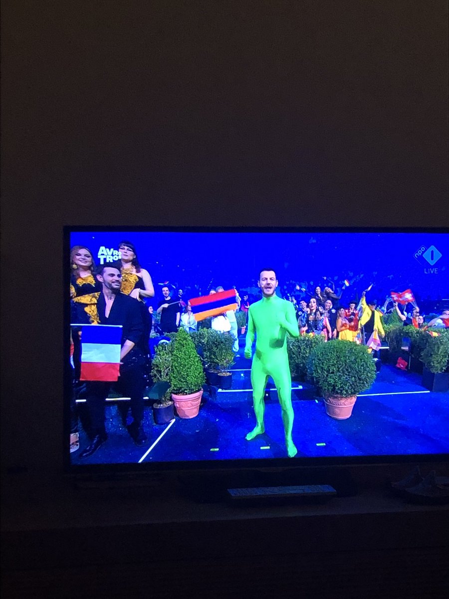 debbiethe2's tweet photo. Dit zegt genoeg #Eurovision https://t.co/SXmWKVtBfX
