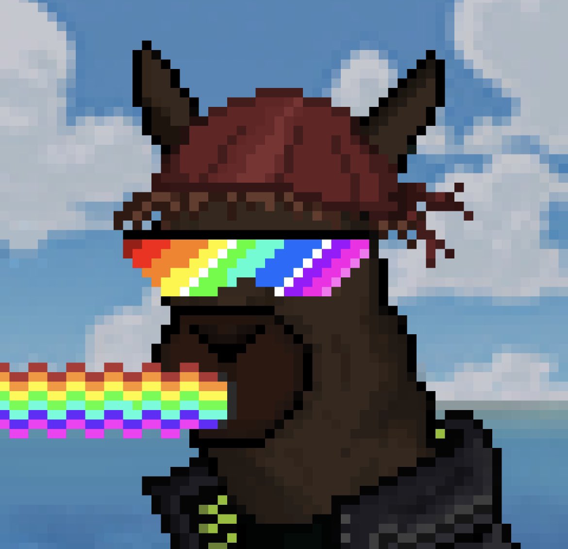 15sAlec's tweet photo. @NFTLlama Let’s go 🌈🦙🔥 https://t.co/tBDy1JeuSZ