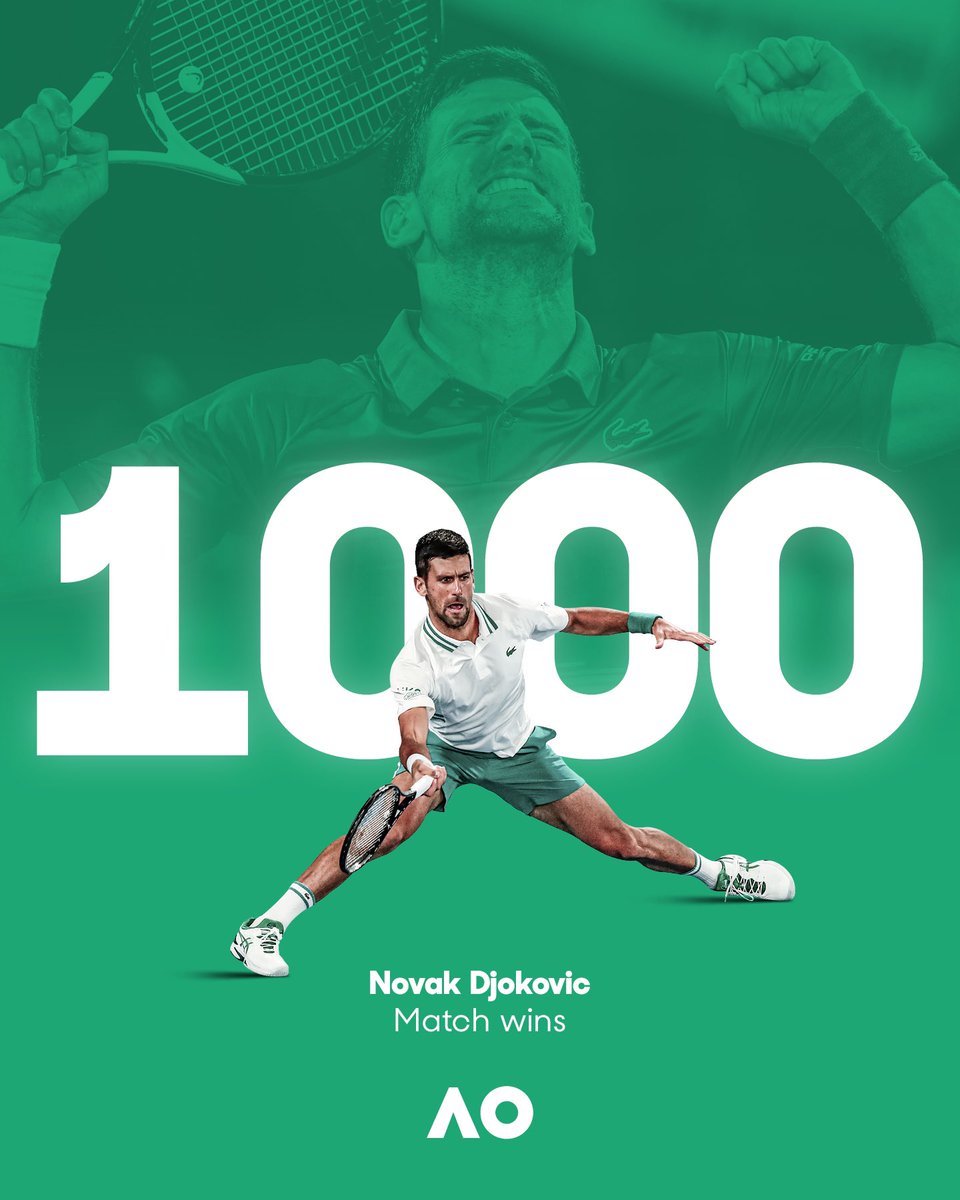 AustralianOpen's tweet photo. 🇷🇸 @DjokerNole 🙌
 
#AusOpen https://t.co/dTLpQCnWsg