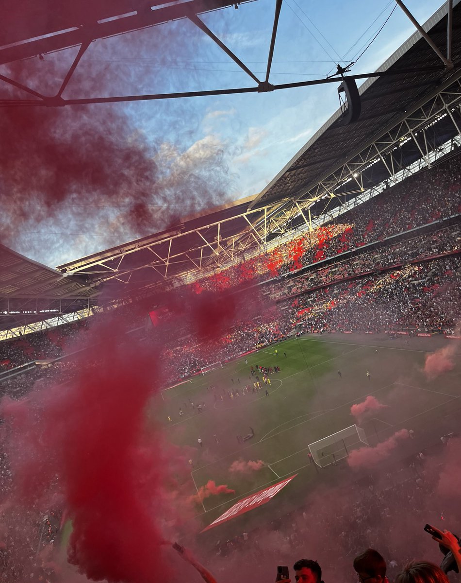 U mighty reds 🏆