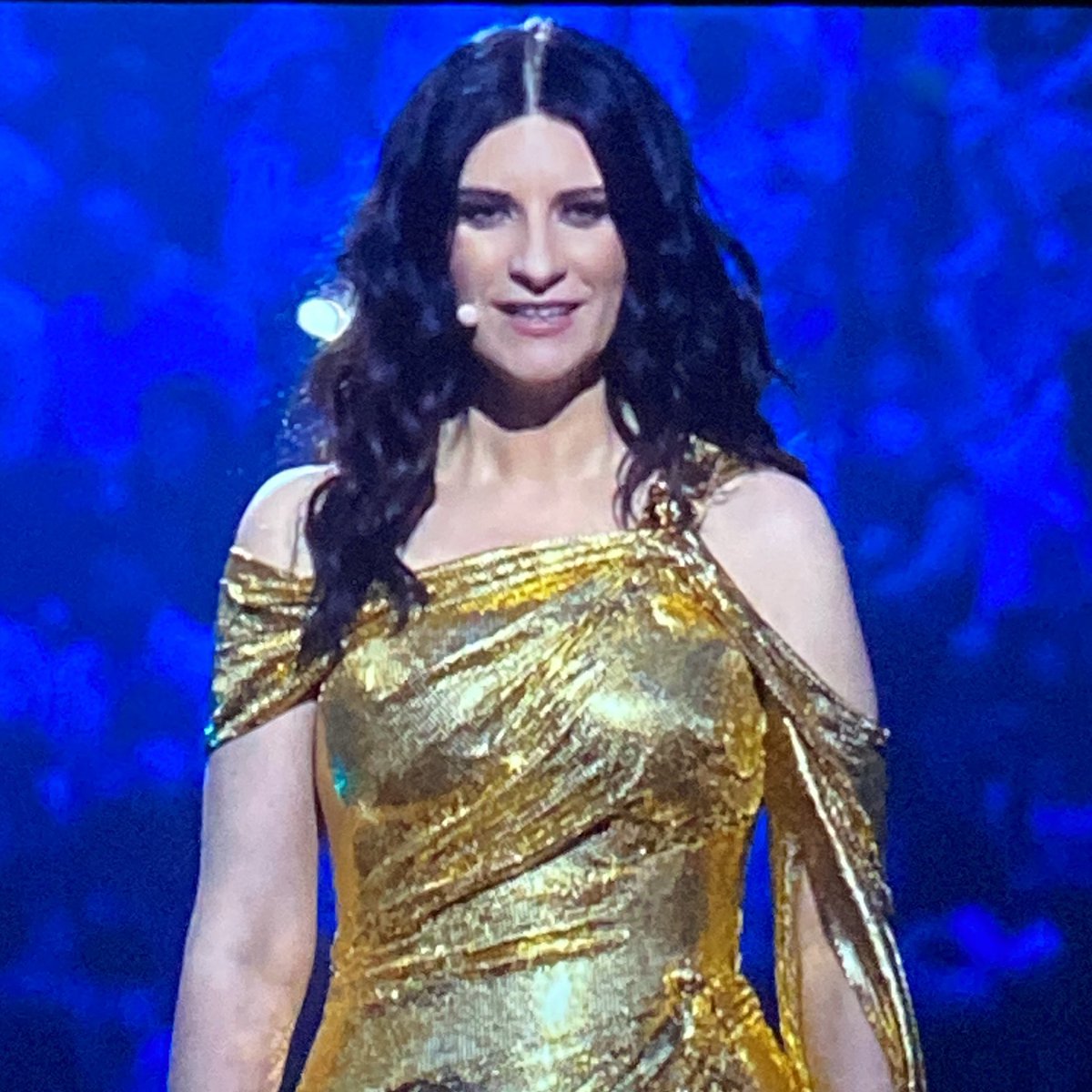 Gal Gadot en Wonder Woman 1984 be like. #Eurovision #EurovisonRTVE #Eurovision2022 https://t.co/yHJZMsxfoG