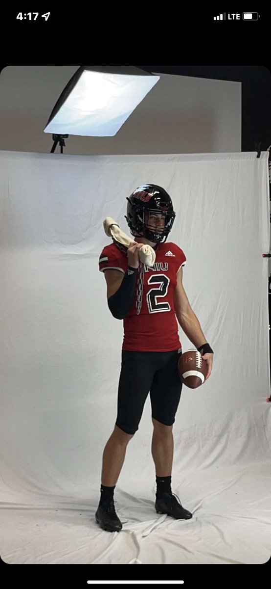 Had a great time at NIU today thank you <a href="/NIUCoachHammock/">Thomas Hammock</a> for having me!