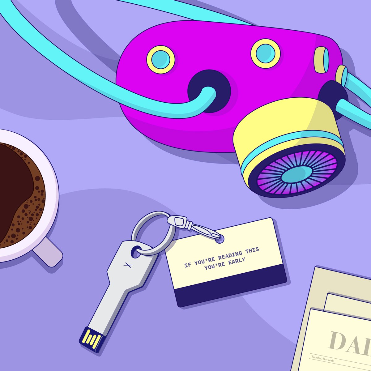 If You're Reading This You're Early

1 RT = 1 chance to get a WL spot in Zone 0