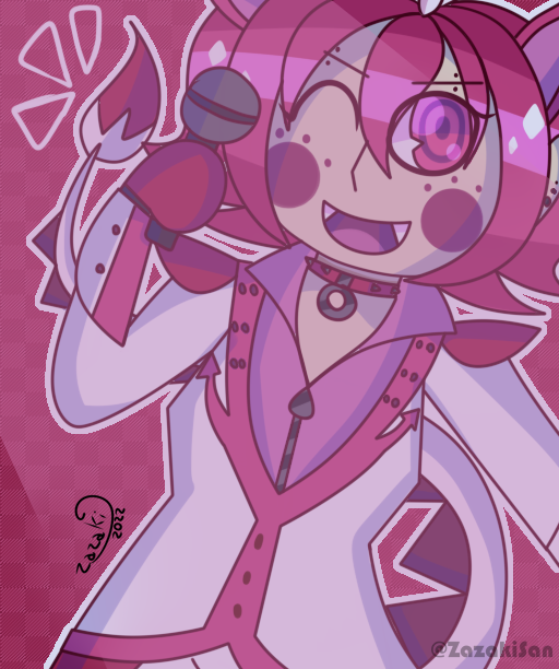 ZazakiSan's tweet photo. Roxy Loxy 🌟
#fnaffangame #PyroIlusion #fanart #roxyloxy https://t.co/tV0umkuv1w