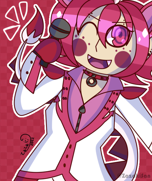 ZazakiSan's tweet photo. Roxy Loxy 🌟
#fnaffangame #PyroIlusion #fanart #roxyloxy https://t.co/tV0umkuv1w