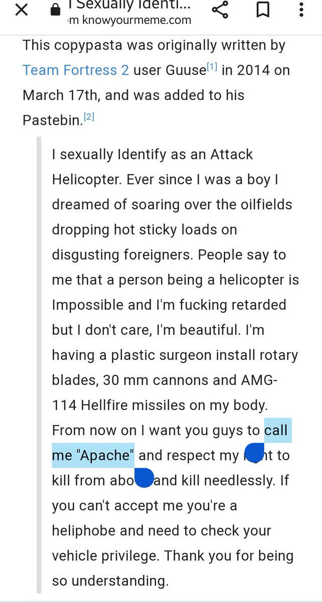 sn0rto's tweet photo. @ParchmentScroll @jojamDjango @carterhugo34 @chandra_vess This is the original copypasta https://t.co/hywmJbBZaC
