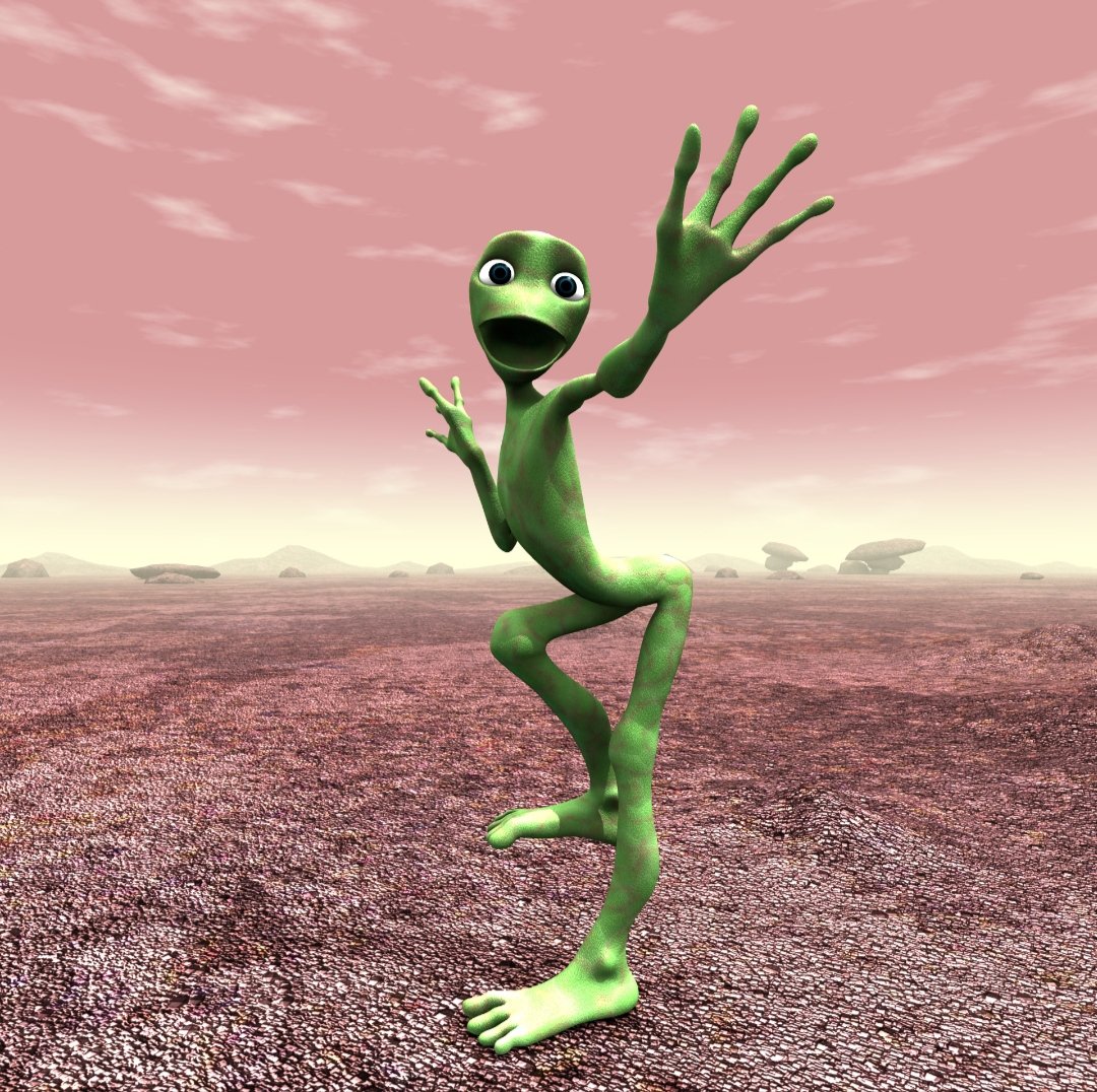Пришелец Dame tu Cosita