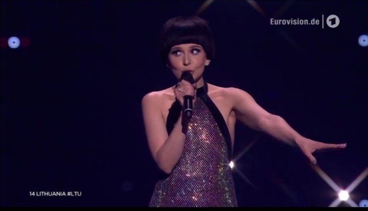 mermiur's tweet photo. Glad she volunteered as a tribute for Lithuania!
#esc2022 https://t.co/V3gpCRBhbW