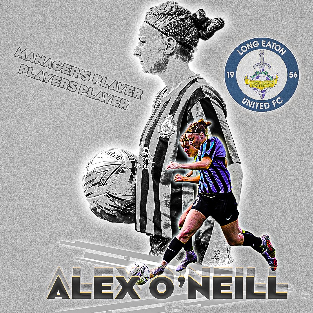 LEUFCLadies's tweet photo. Well done to @alexoneill66666 what a first season. After playing in a preseason game, she impressed and became a member of the team.

But it shows her impact picking up the Managers @BennettJ84 award as well as her own team mates picking her for Players Player Of The Season 
🔵⚫️ https://t.co/zHdpCEFtmD