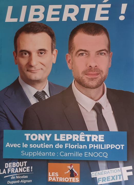 LesPatriotes76's tweet photo. Bonne chance à Tony dans cette belle aventure. https://t.co/d6vtmc0TJw