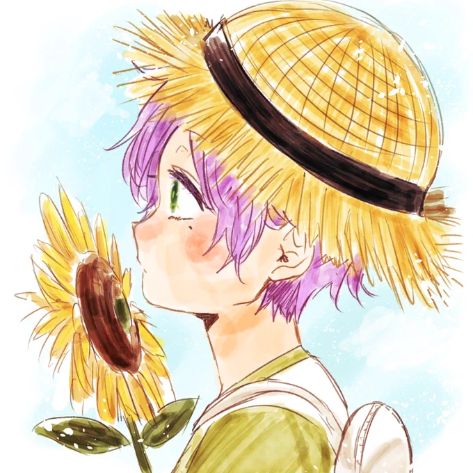 アイコンかえました 夏のショタ代理くん 