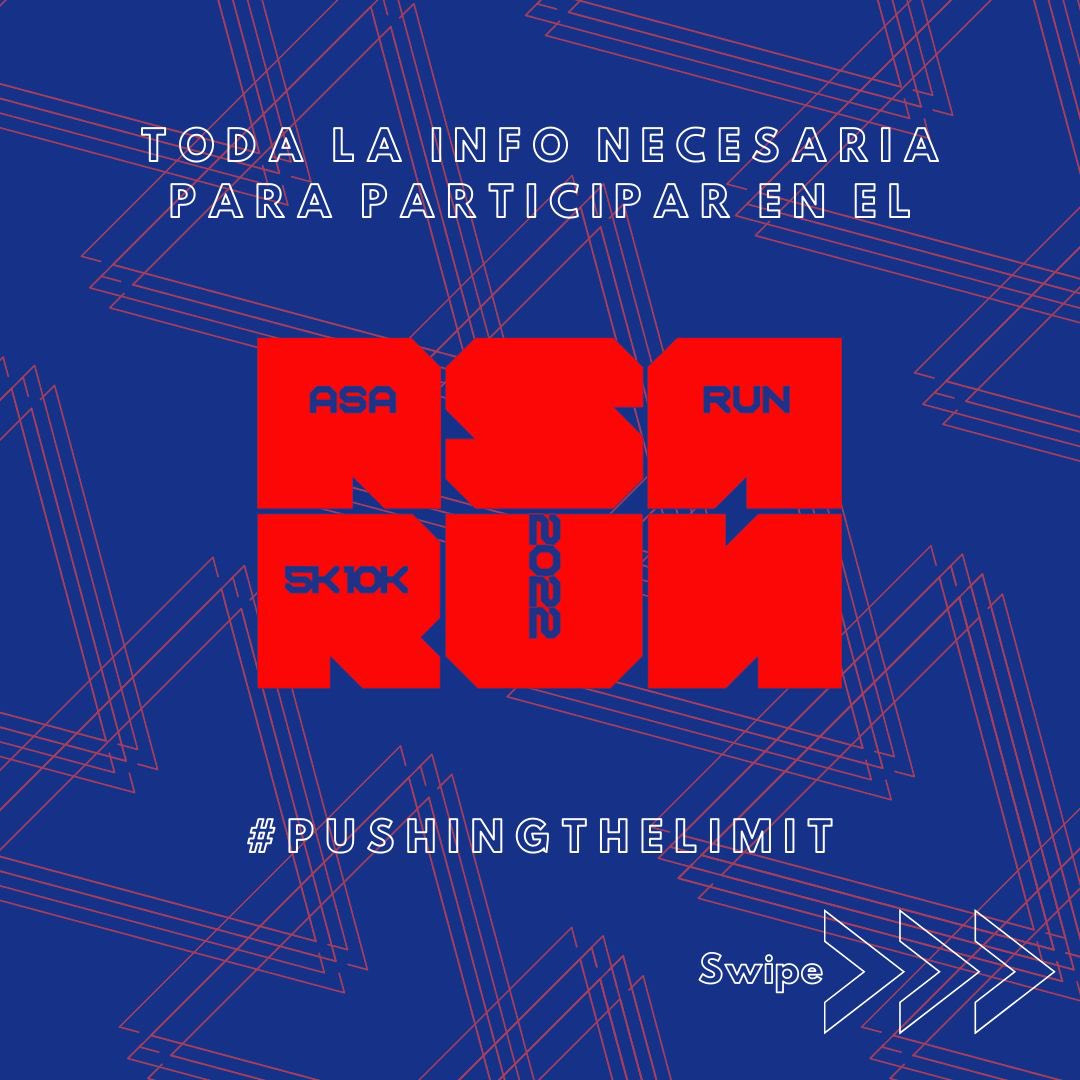 ASARUNPY's tweet photo. Les presentamos toda la info necesaria para inscribirte al #ASARUN2022 Contactanos al dm para inscribirte. #pushingthelimit https://t.co/J9FGOma3gU