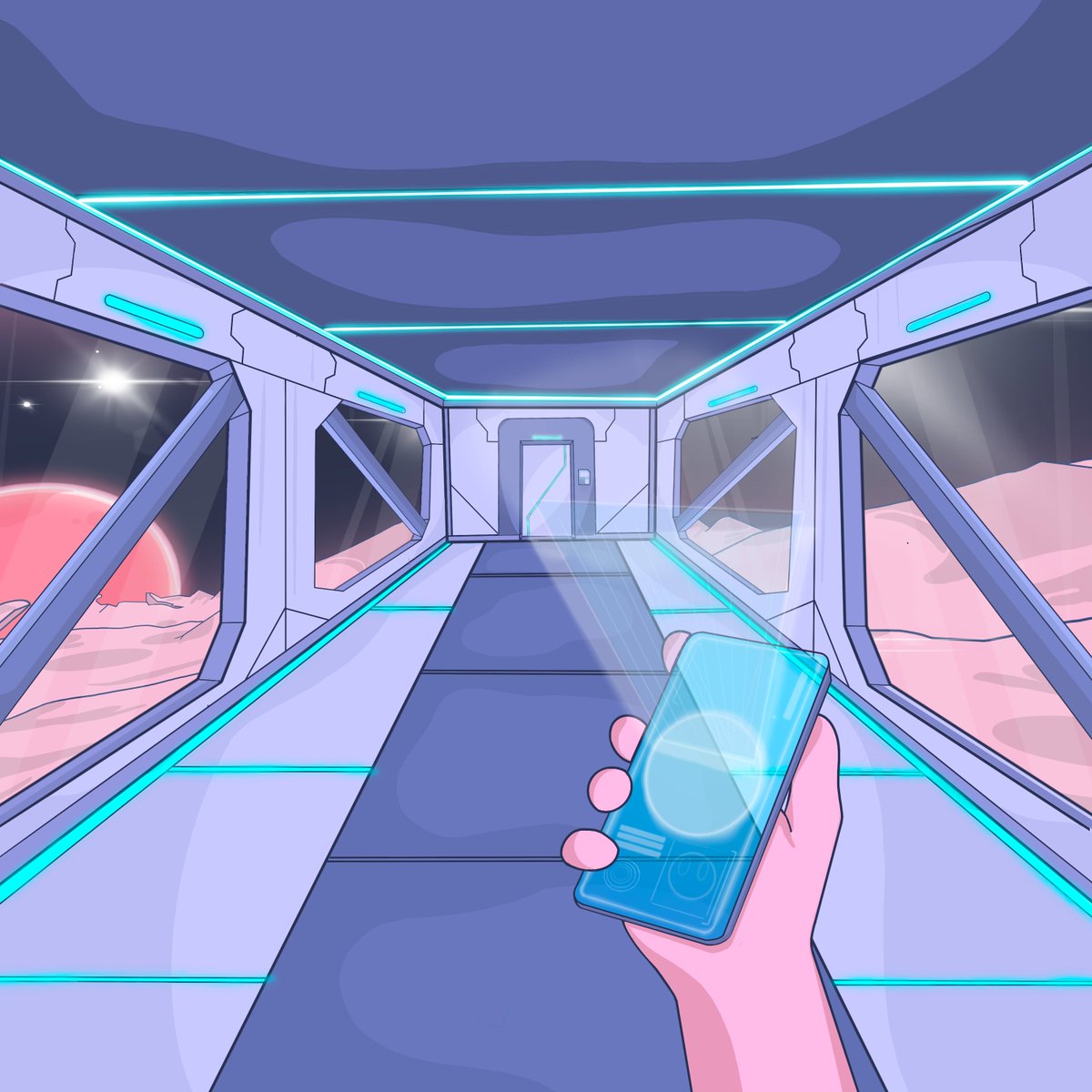 // INCOMING TRANSMISSION... //📡

Who has their 🔔on? 

Earth, Who wants to be abducted? 👽👀

#Yagiverse #NFT