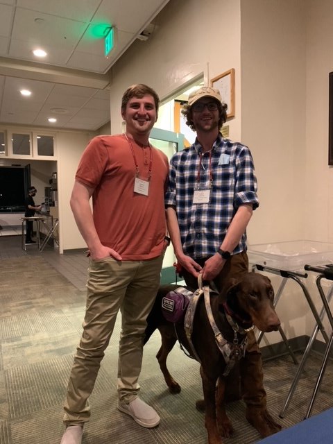 Wall_E_by's tweet photo. Thanks to CSHL for hosting me at #bog22 ! Ran into old friends and met plenty of new ones. https://t.co/kuin8o82ew