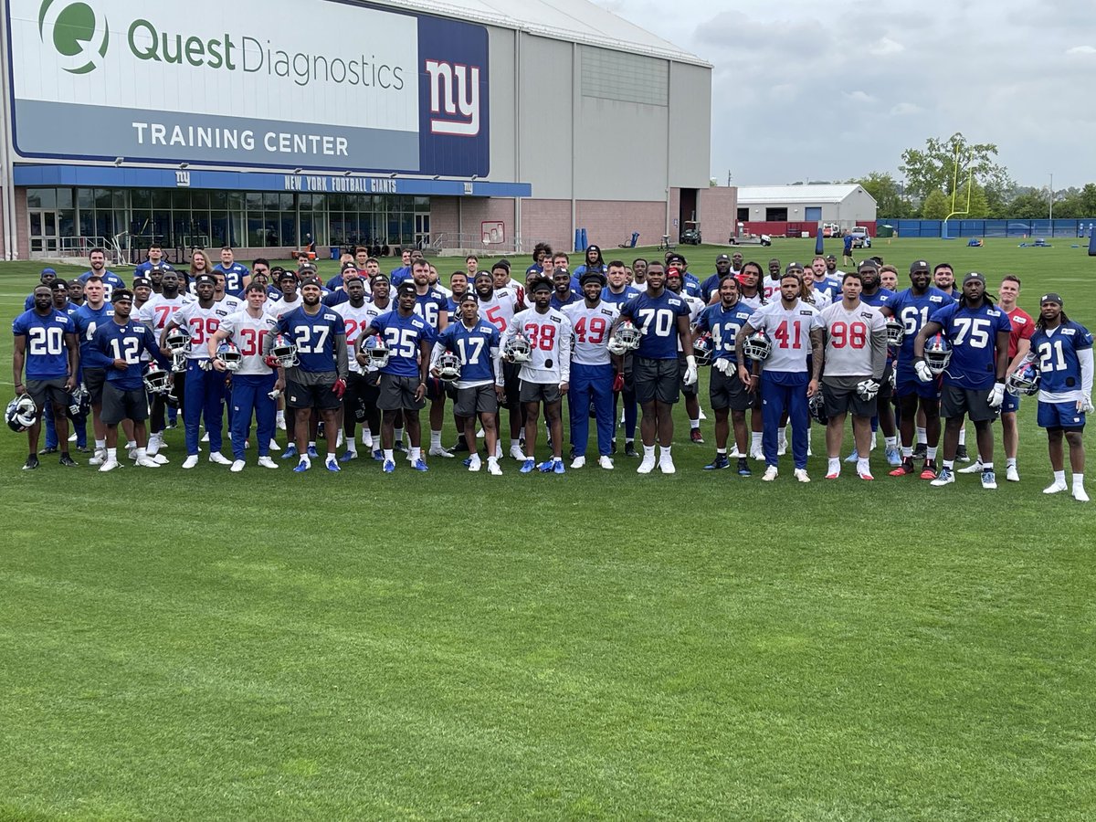 New York Giants Rookie MiniCamp (Day 2) Big Blue Interactive