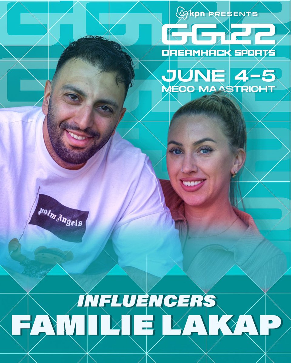 🤩Meet the Lakap family at GG22!🤩
We’re ready for Esra and Seran Lakap to put a smile on our faces this June at #GG22 🎉

➡️Tickets still available: bit.ly/3KKg4At ⬅️

#gg22 #familielakap #seranlakap #esralakap
