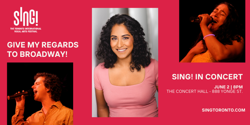 SingToronto's tweet photo. SING! Celebrates the Musical with all-vocal versions of famous #Broadway songs.
Give My Regards to Broadway features @AJBridel, @JeffMadden, @CanvasSarah, @tahirihvejdani, @dylanbell & @subasankaran. Arranged by @ChrisTsujiuchi
https://t.co/eDd4hgAvSf
#AcappellaMusic #SING2022 https://t.co/uqOalmFMm8